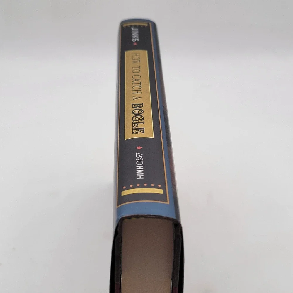 Catherine Jinks How to Catch a Bogle Hardcover 1st Edition Printing Excellent